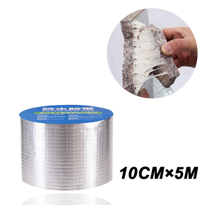 Waterproof Butyl Sealing Tape for Roof and Pipe Leak Repair in Bangladesh